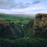 View from Winnats Pass