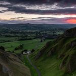 Winnats Pass at Dawn