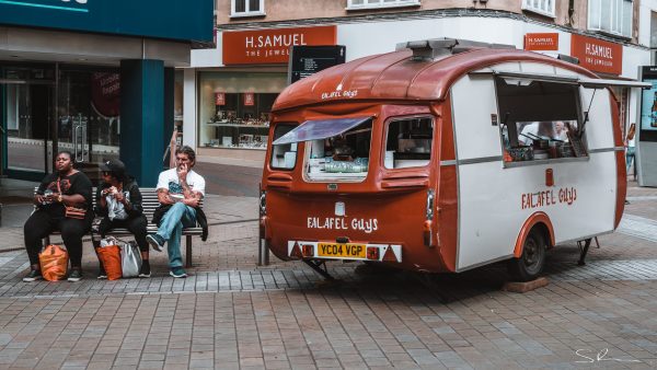 Leeds Street Scene