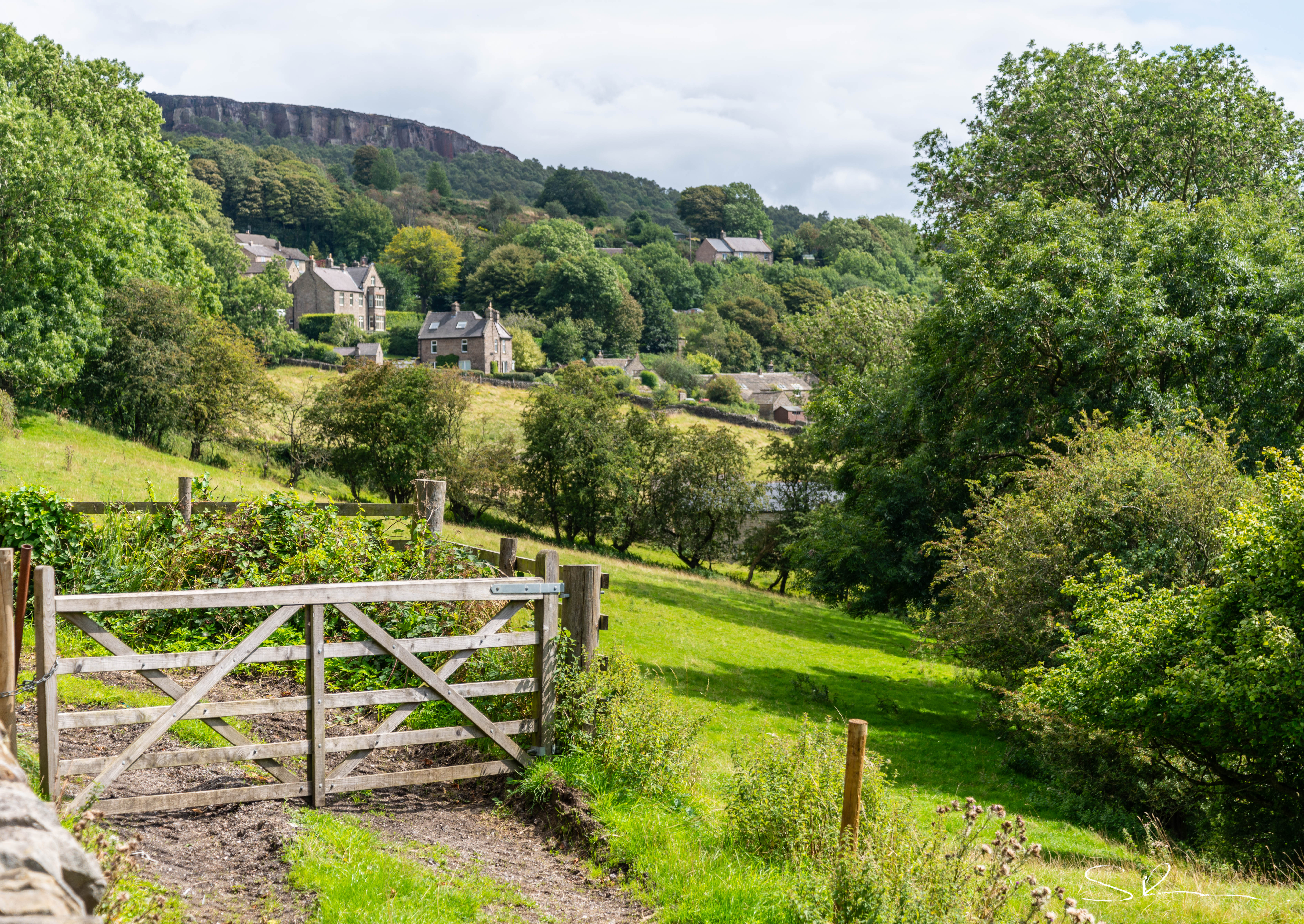View near Hathersage