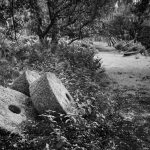 Millstones in Peak District