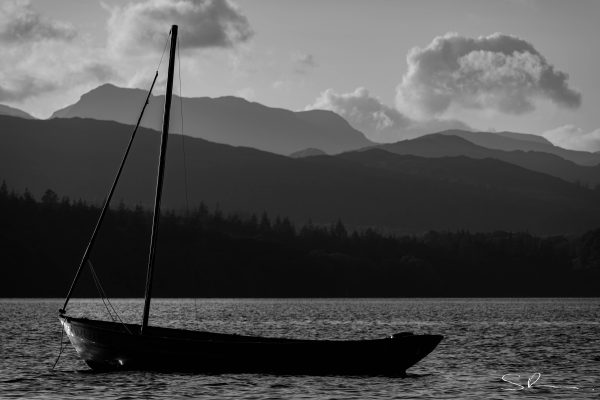 Boat on Windermere