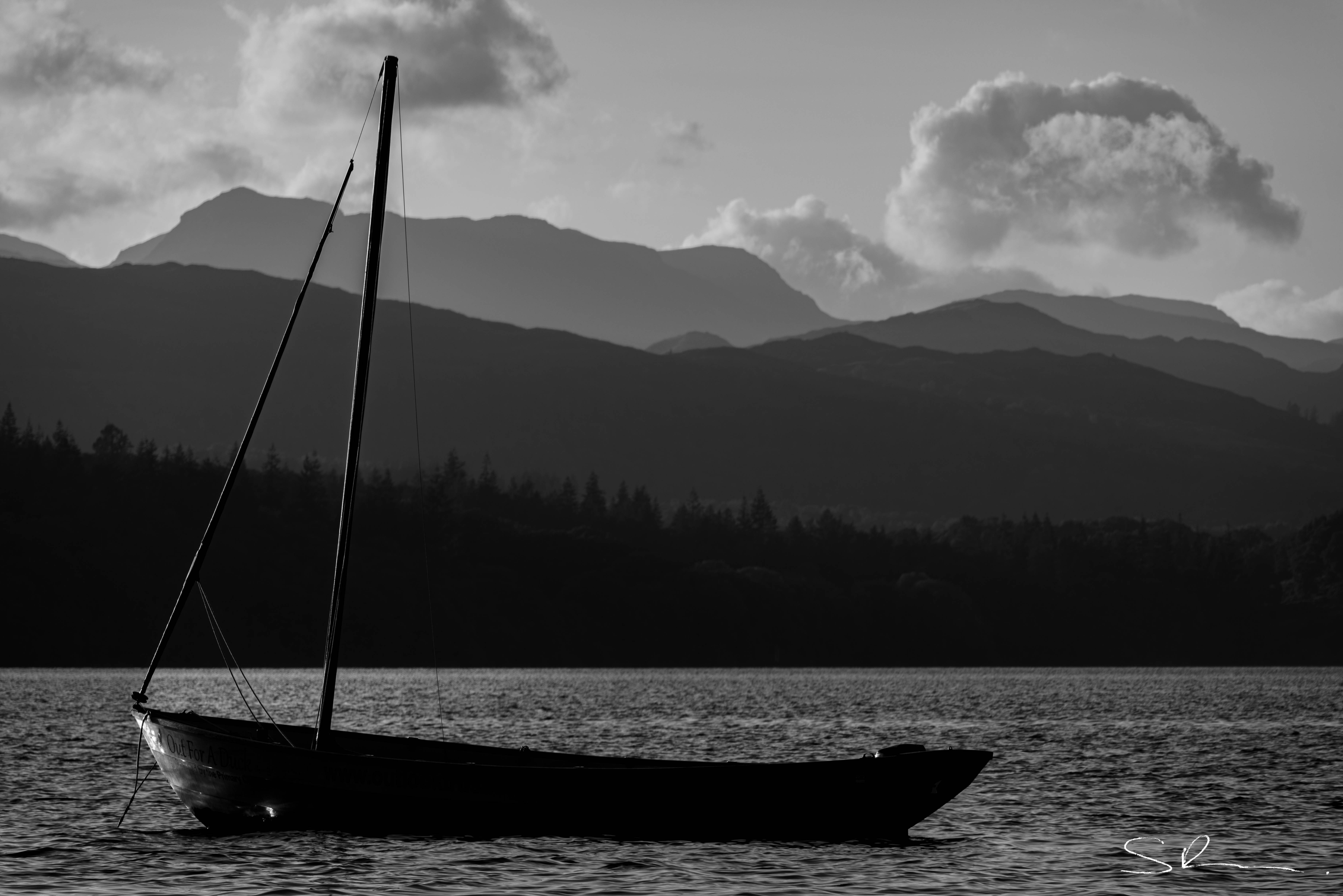 Boat on Windermere