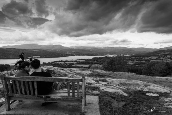 View from Orrest Head