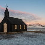 The Black Church of Budir