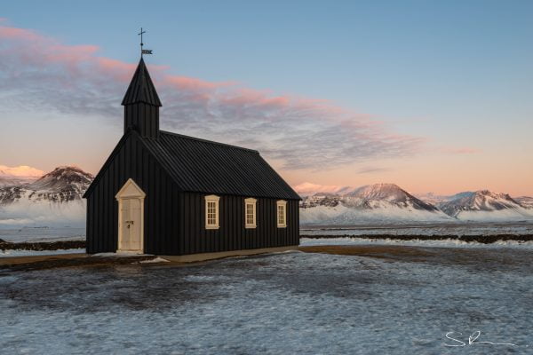 The Black Church of Budir
