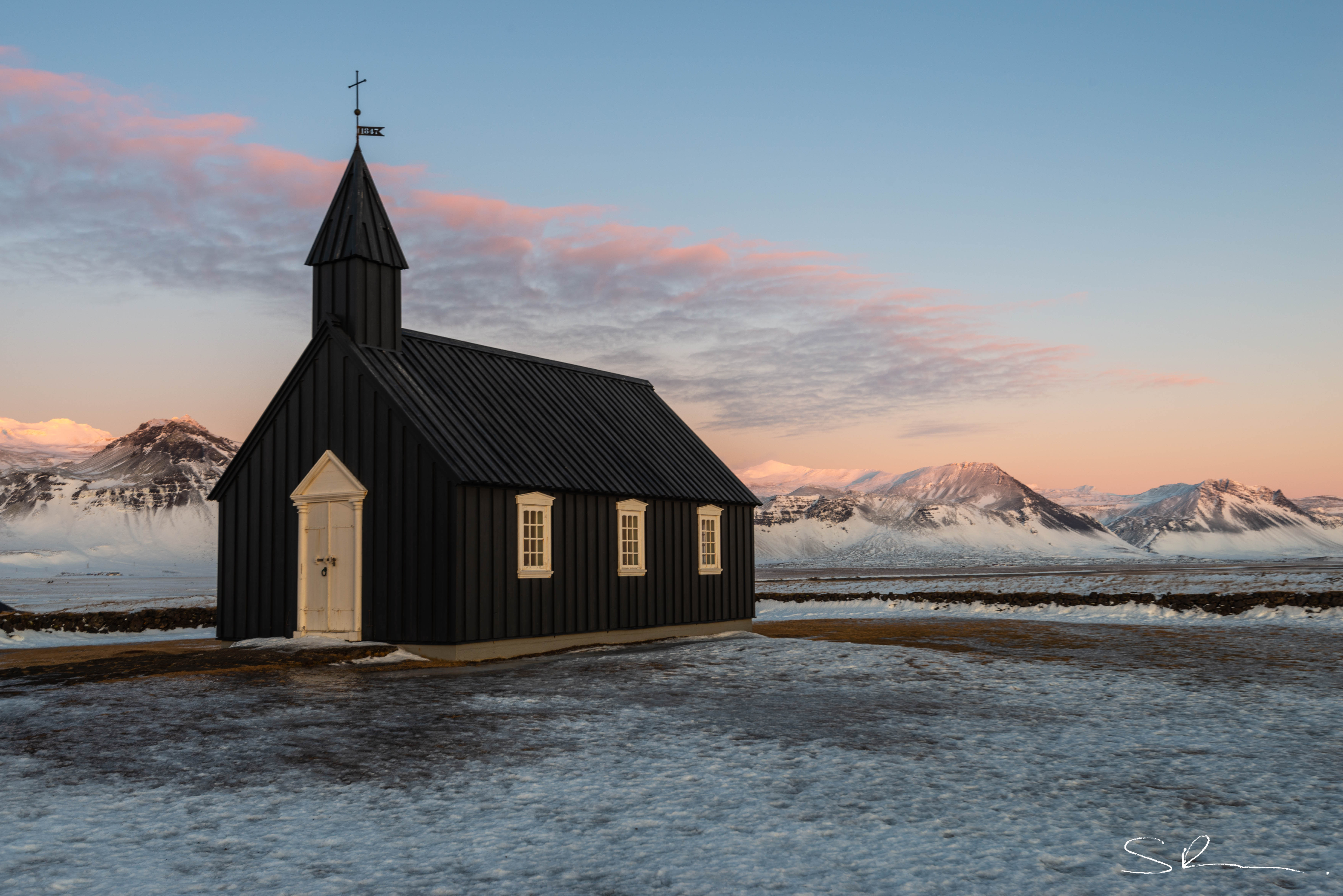 The Black Church of Budir