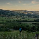 Last Shot from the Old Mam Tor Road