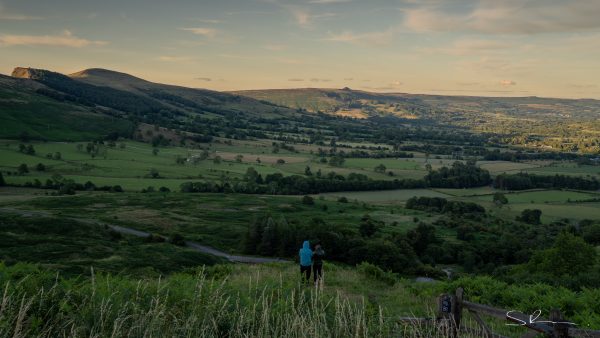 Last Shot from the Old Mam Tor Road