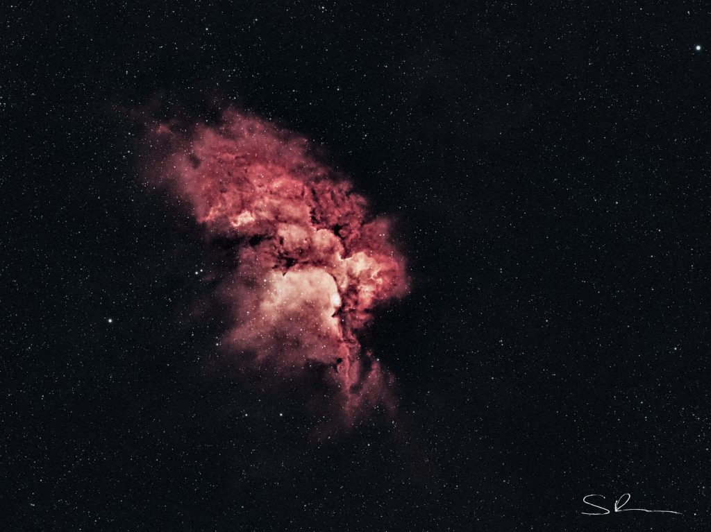 Wizard Nebula | Boardman Photography